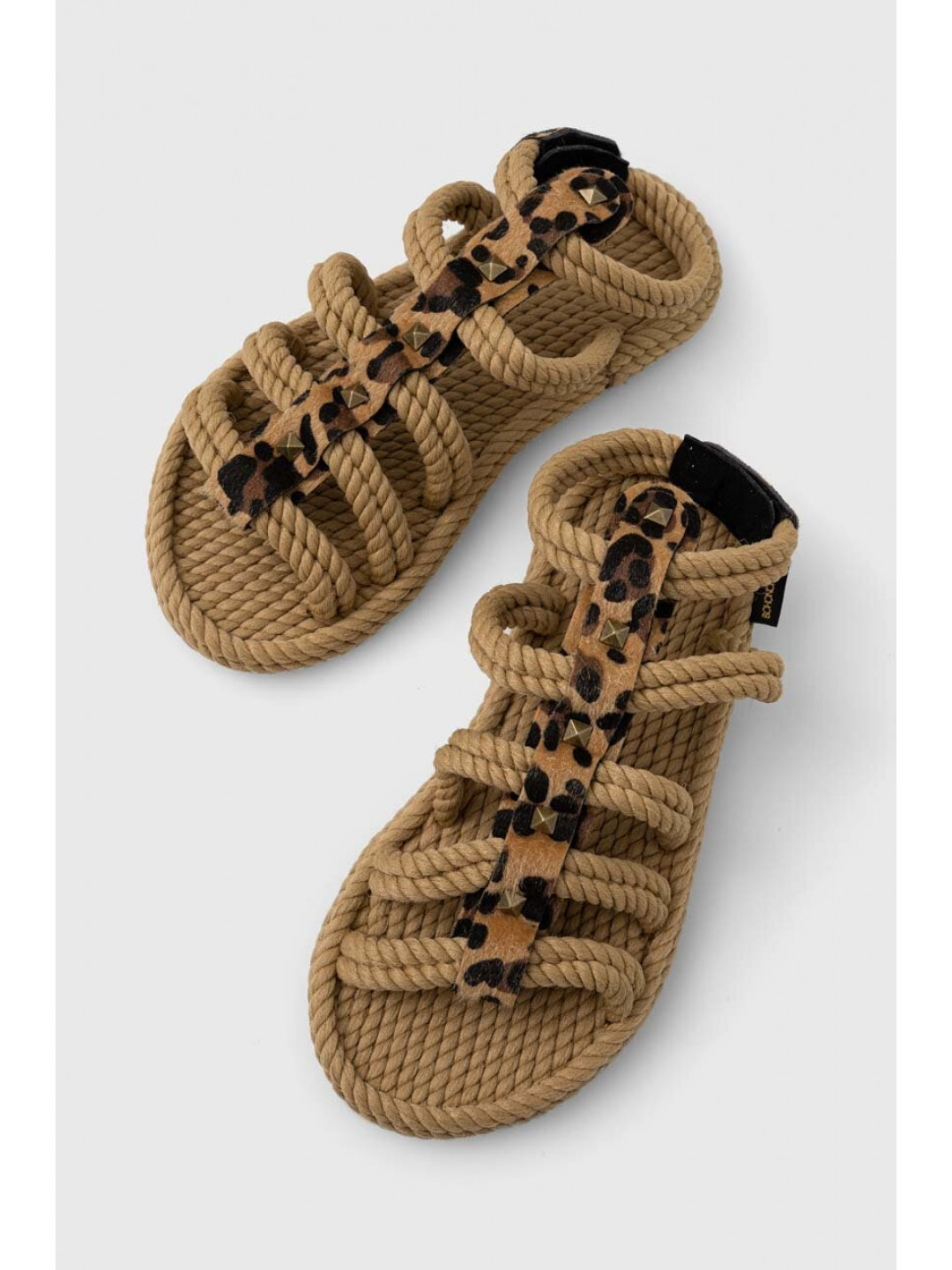 Sandály Bohonomad Serengeti dámské béžová barva SRG LEO 12WRS